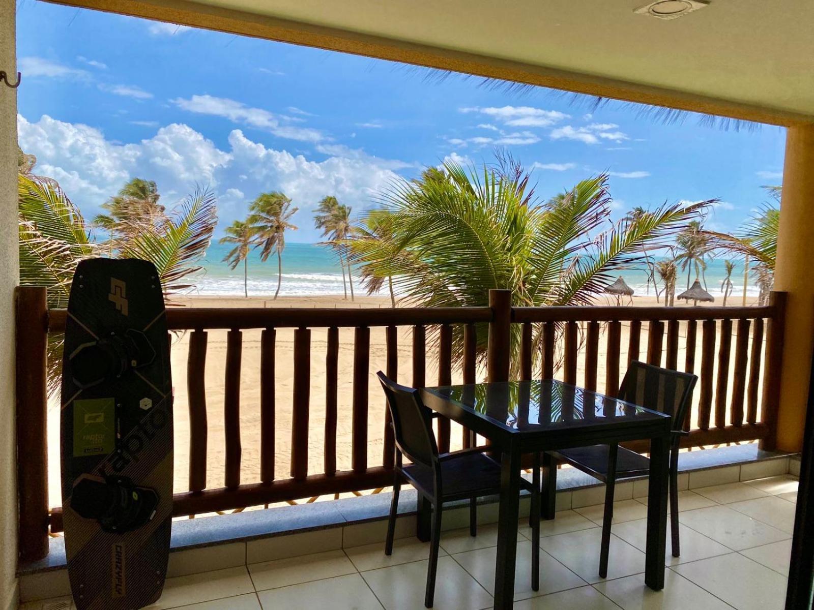 Vg Sun Cumbuco - Apartamento De Temporada Na Praia Do クムブコ エクステリア 写真