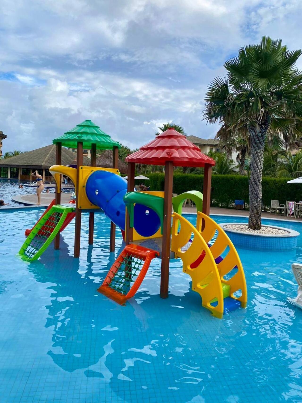 Vg Sun Cumbuco - Apartamento De Temporada Na Praia Do クムブコ エクステリア 写真