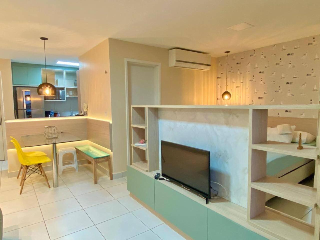 Vg Sun Cumbuco - Apartamento De Temporada Na Praia Do クムブコ エクステリア 写真