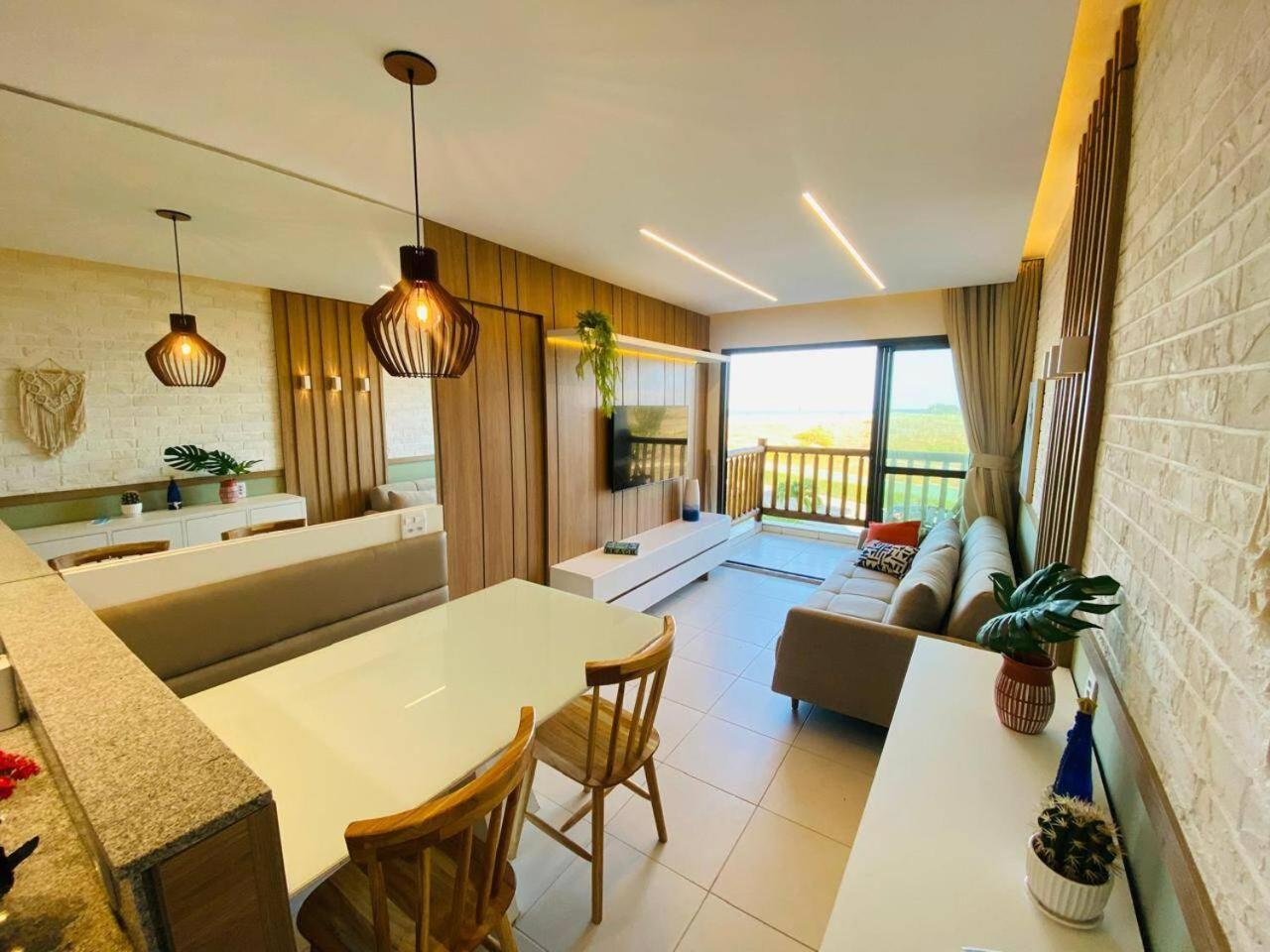 Vg Sun Cumbuco - Apartamento De Temporada Na Praia Do クムブコ エクステリア 写真